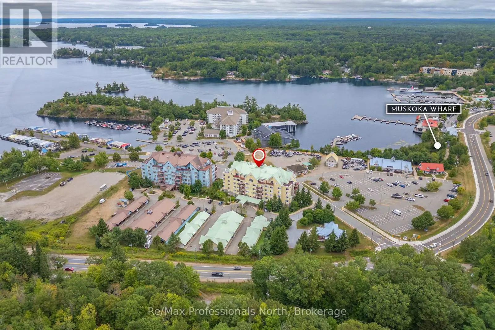 207 - 110 Steamship Bay Road, Gravenhurst (Muskoka (S))